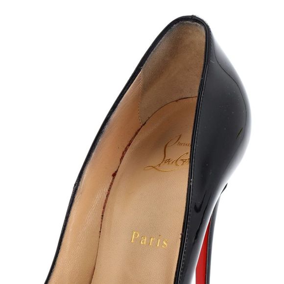 Christian Louboutin Women's So Kate Pumps Patent 120 Black - Picture 5 of 6